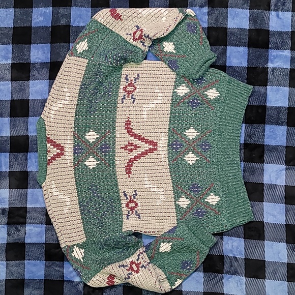 Vintage. 90s. St John's Bay. Thick 90%Acrylic Crewneck Sweater. Size XL - Picture 10 of 15